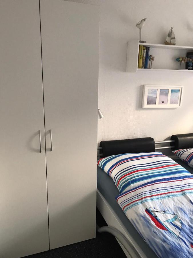 Ferienwohnung Wittje Butjadingen Bagian luar foto